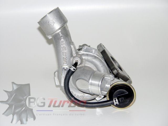 TURBO GARRETT GT1549S NEUF - CITROEN FIAT PEUGEOT EVASION ULYSSE 806 XUD11BTE 2,1 L 110 150 CV - 701072-0001
